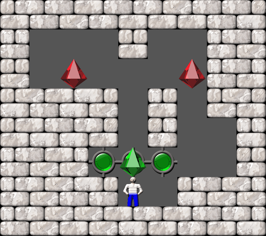 Сокобан More Bugs collections уровень 239